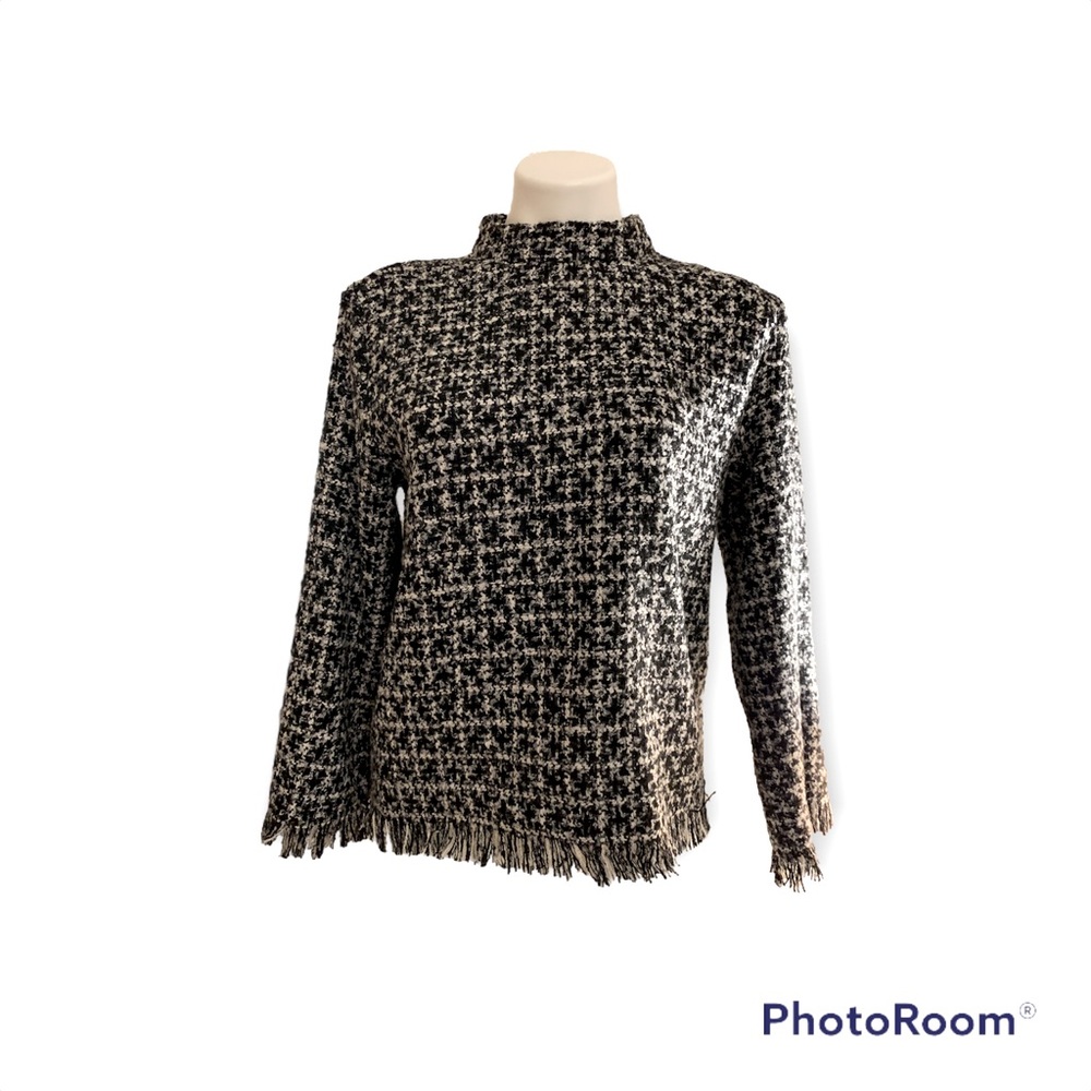 Zara Top with fringe